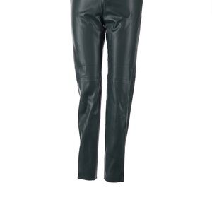 Zara faux leather leggings